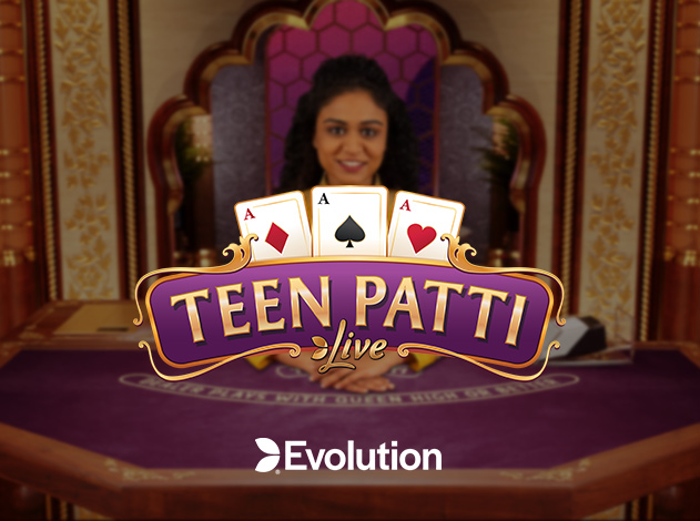 Evolution Teen Patti Live