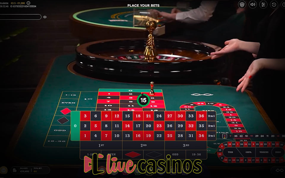 Winfinity Live Roulette