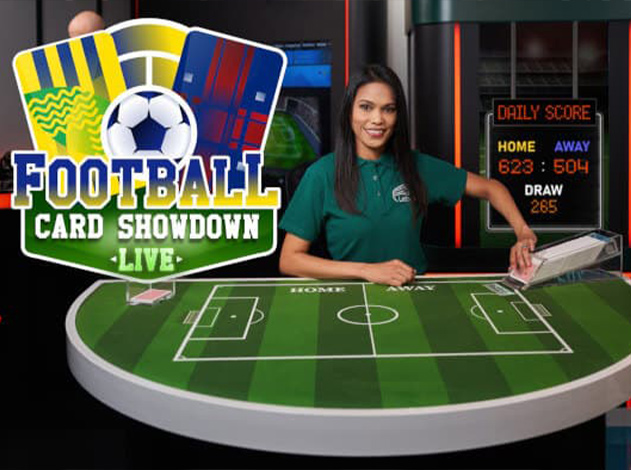 Football Card Showdown Live