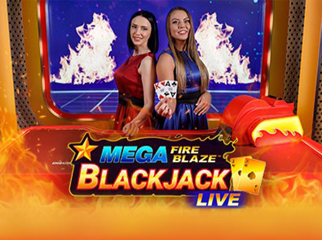 Mega Fire Blaze Blackjack