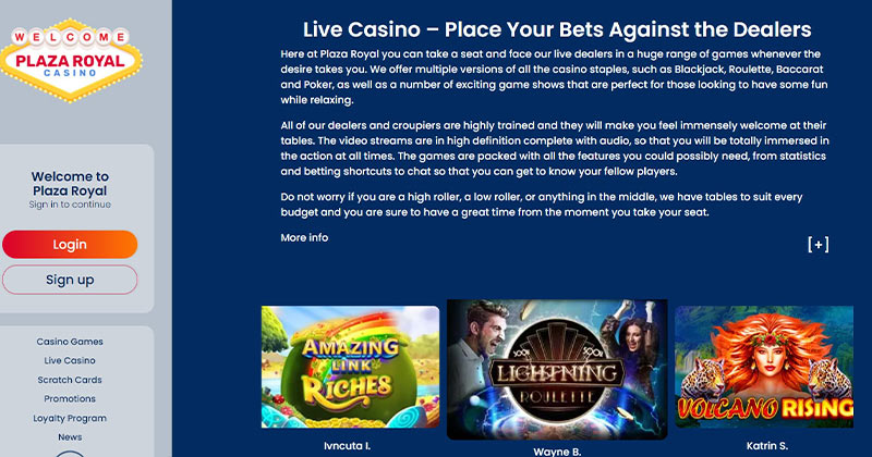 LiveCasinos