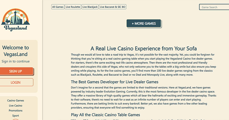 LiveCasinos