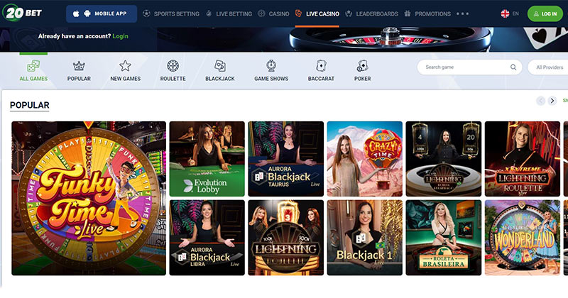 LiveCasinos