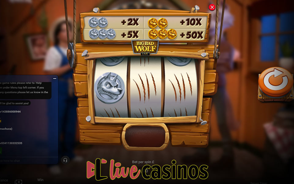 Big Bad Wolf Live Slots