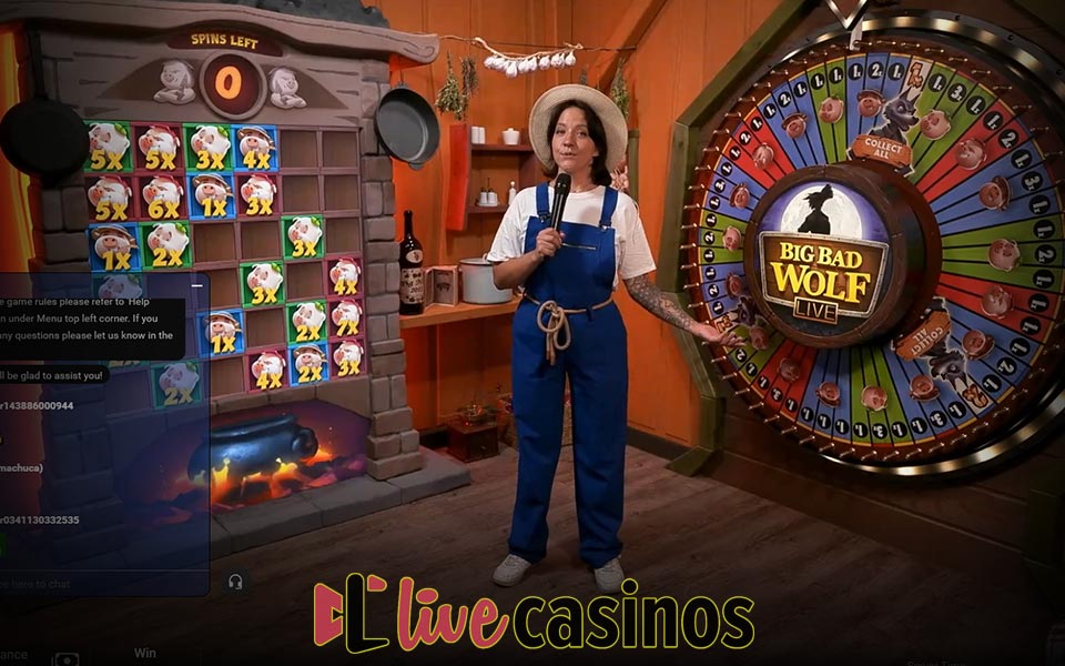 Big Bad Wolf Live Slots