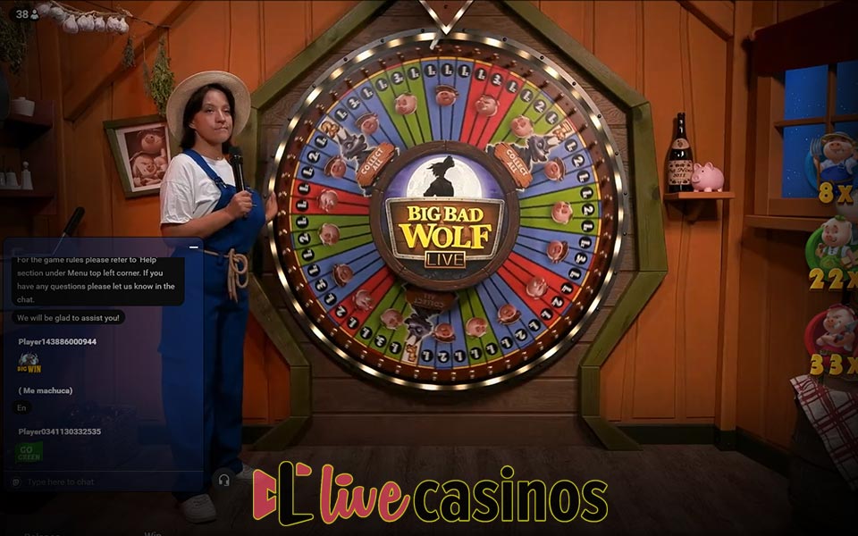 Big Bad Wolf Live Slots