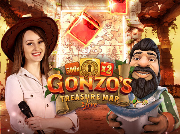 Gonzo's Treasure Map Live