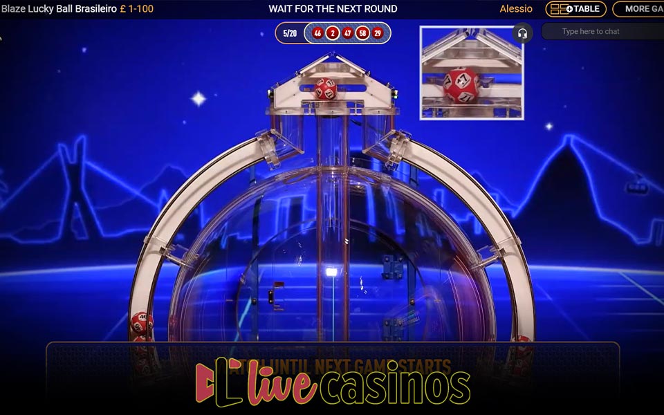 Live Mega Fire Blaze Lucky Ball BR, jogue online no PokerStars Casino