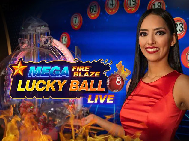 Mega Fire Blaze Lucky Ball