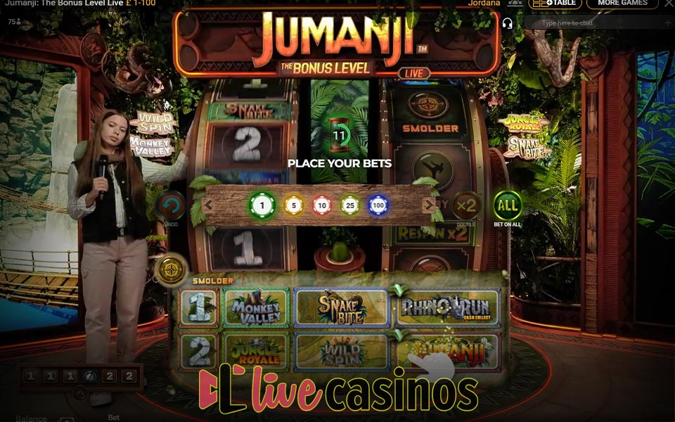 Jumanji - The Bonus Level