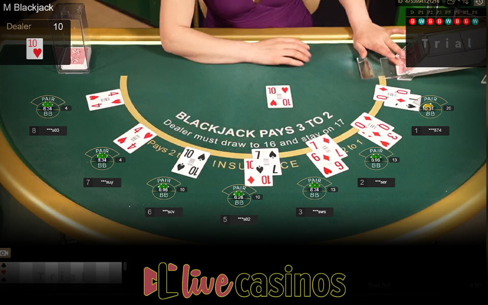 SA Gaming Live Blackjack