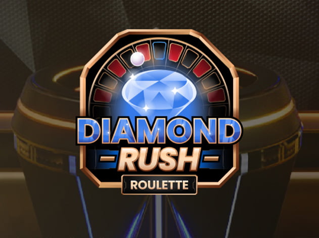 Diamond Rush Roulette Live