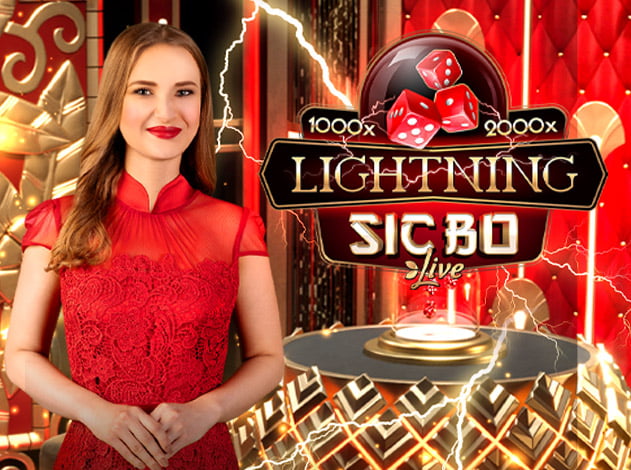 Lightning Sic Bo Live