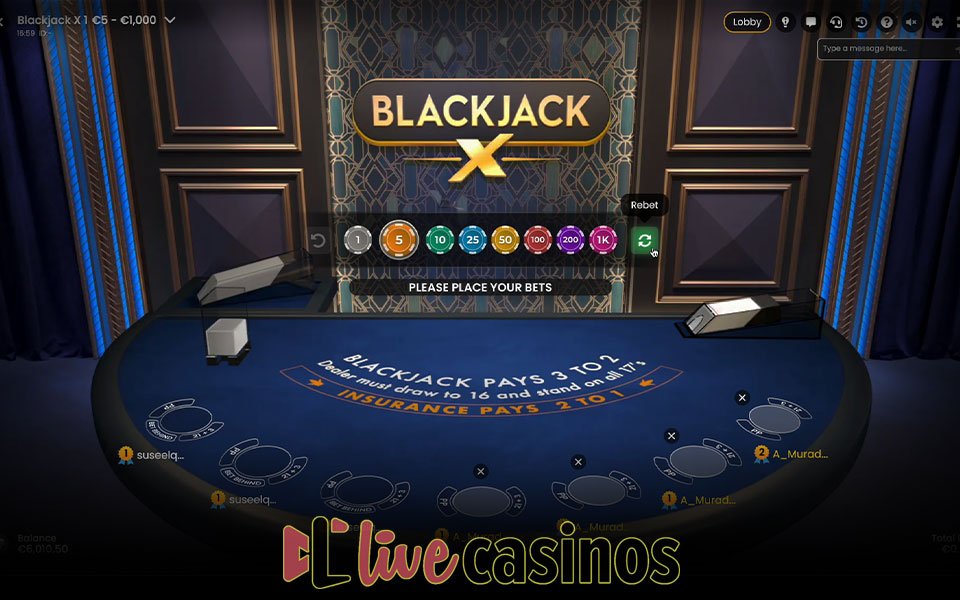 Blackjack X