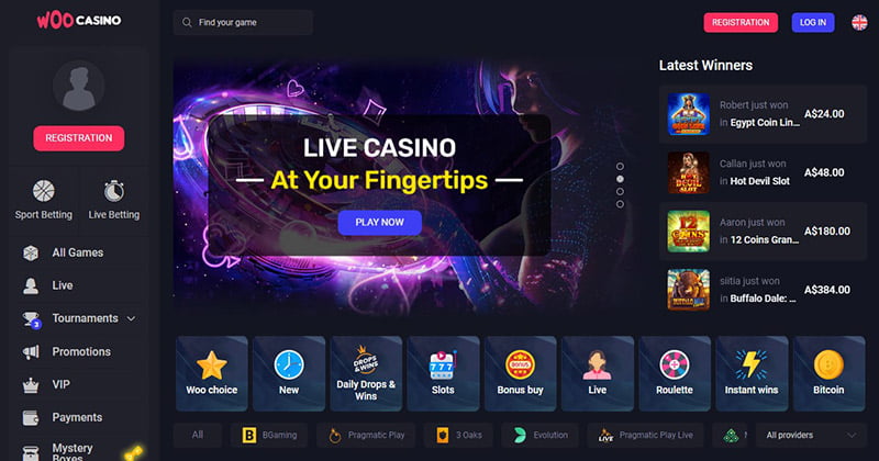 LiveCasinos