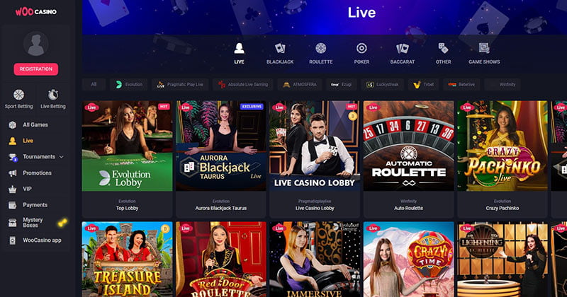 LiveCasinos