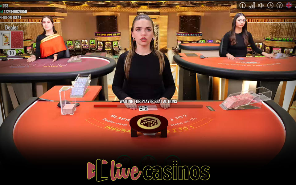 Limitless Blackjack Live