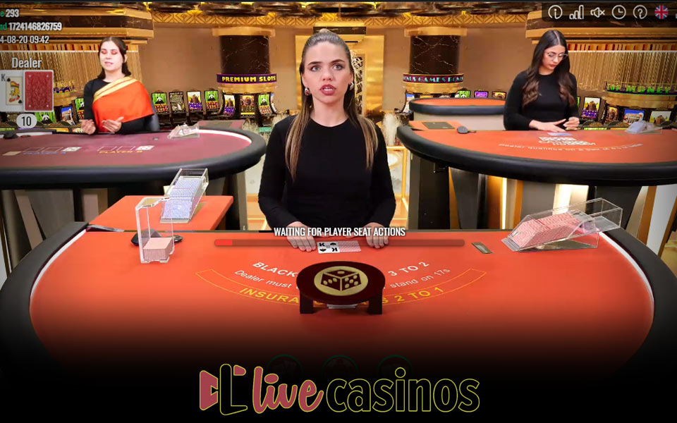 Limitless Blackjack Live