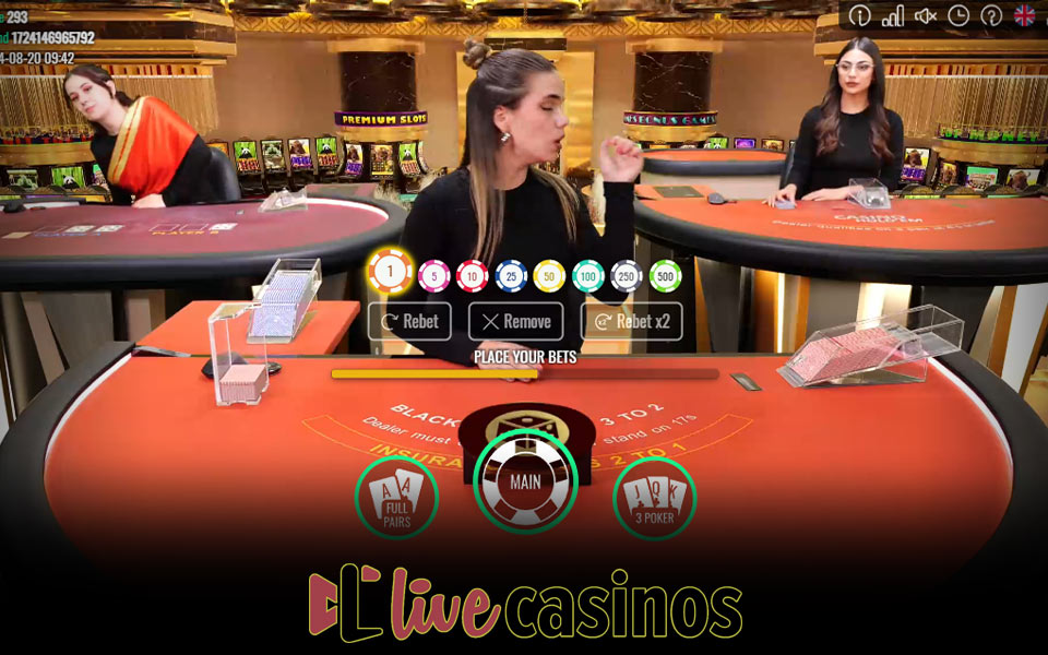 Limitless Blackjack Live