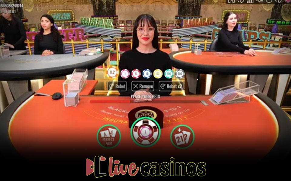 Limitless Blackjack Live