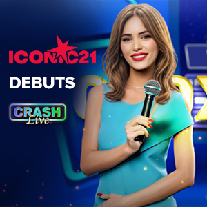 ICONIC21 Crash Live Game