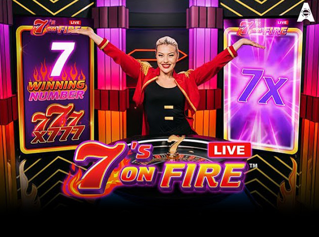 7's On Fire Live