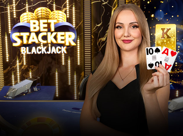 Bet Stacker Blackjack Live