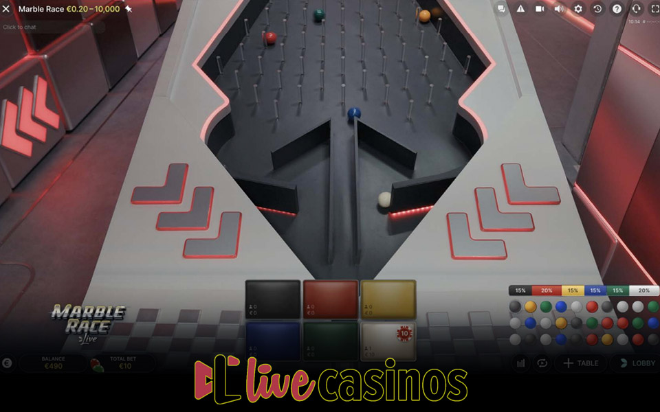 Marble Race Live